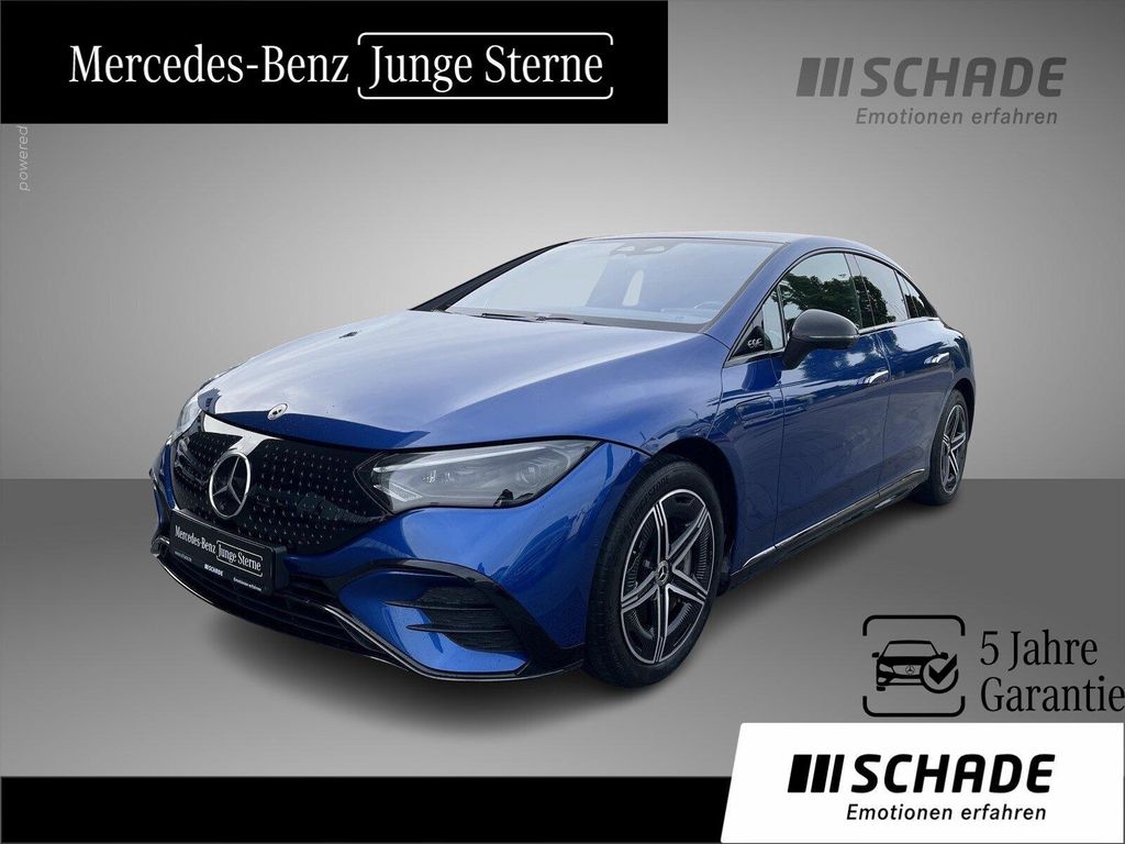 Mercedes-Benz EQE — hlavná fotografia