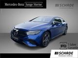 Mercedes-Benz EQE 350 4M AMG Line Dig.Light*360°K*Distro*Sound - blaue Mercedes-Benz EQE