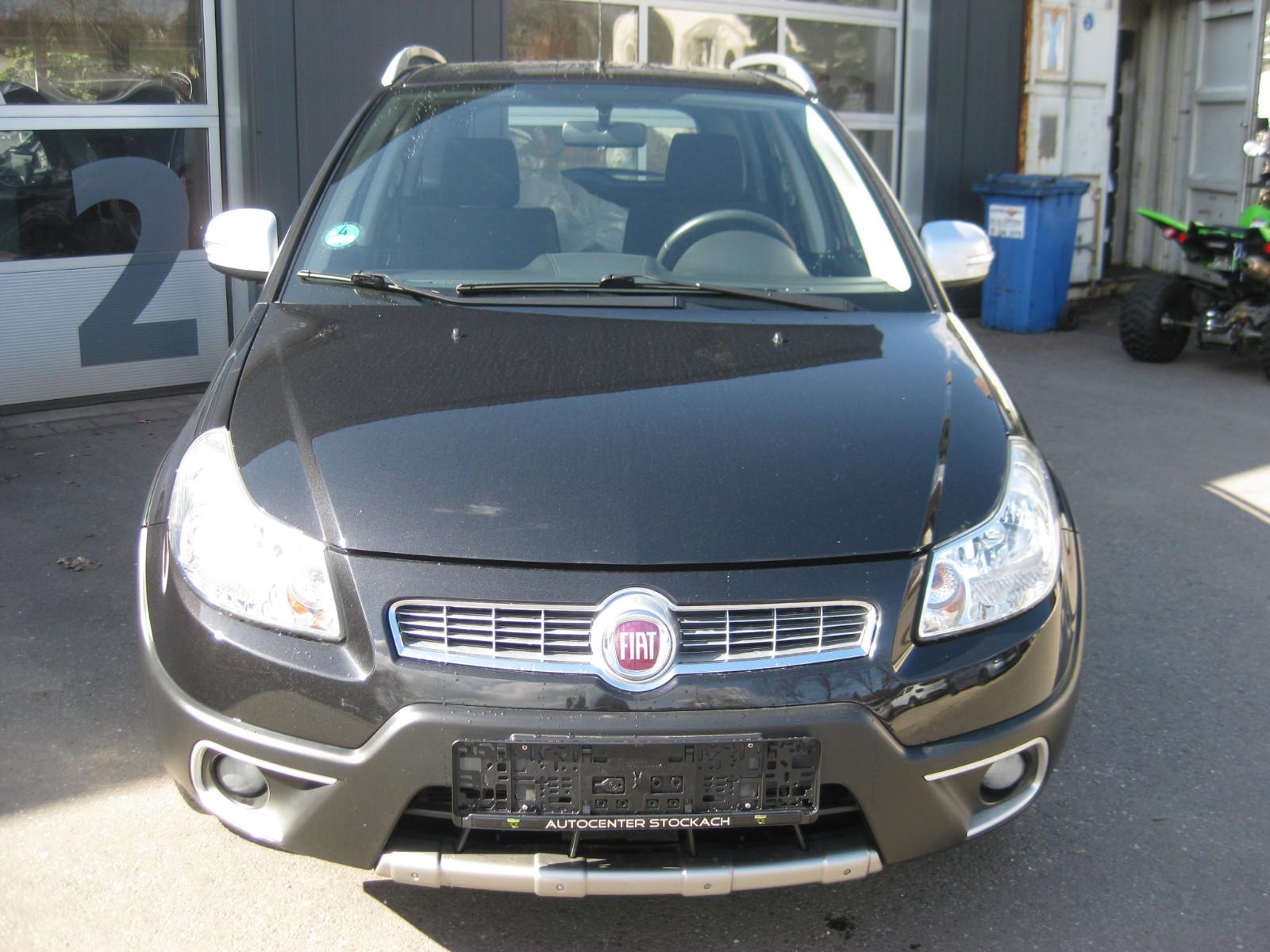 Fiat Sedici 1.6 16V Easy 4X2
