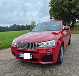 BMW X4 xDrive35d AT - - rote BMW X4