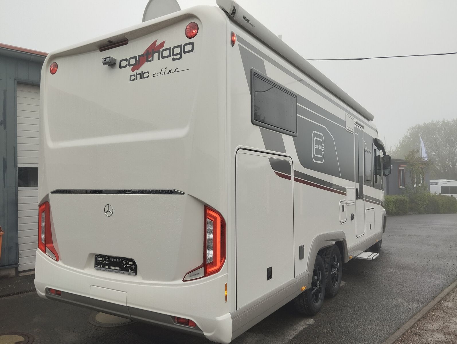 Fahrzeugabbildung Carthago chic e-line I 50 LE DA Mercedes