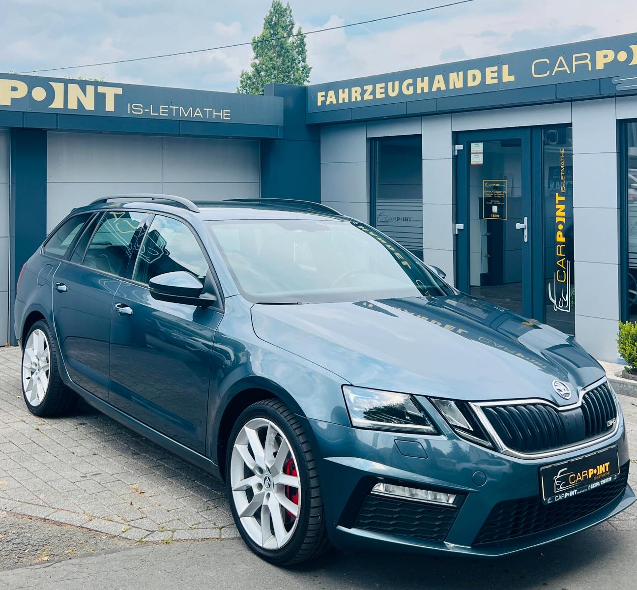 Skoda Octavia RS Combi LED PDC Carbon 2,99% 1.Hand Tüv