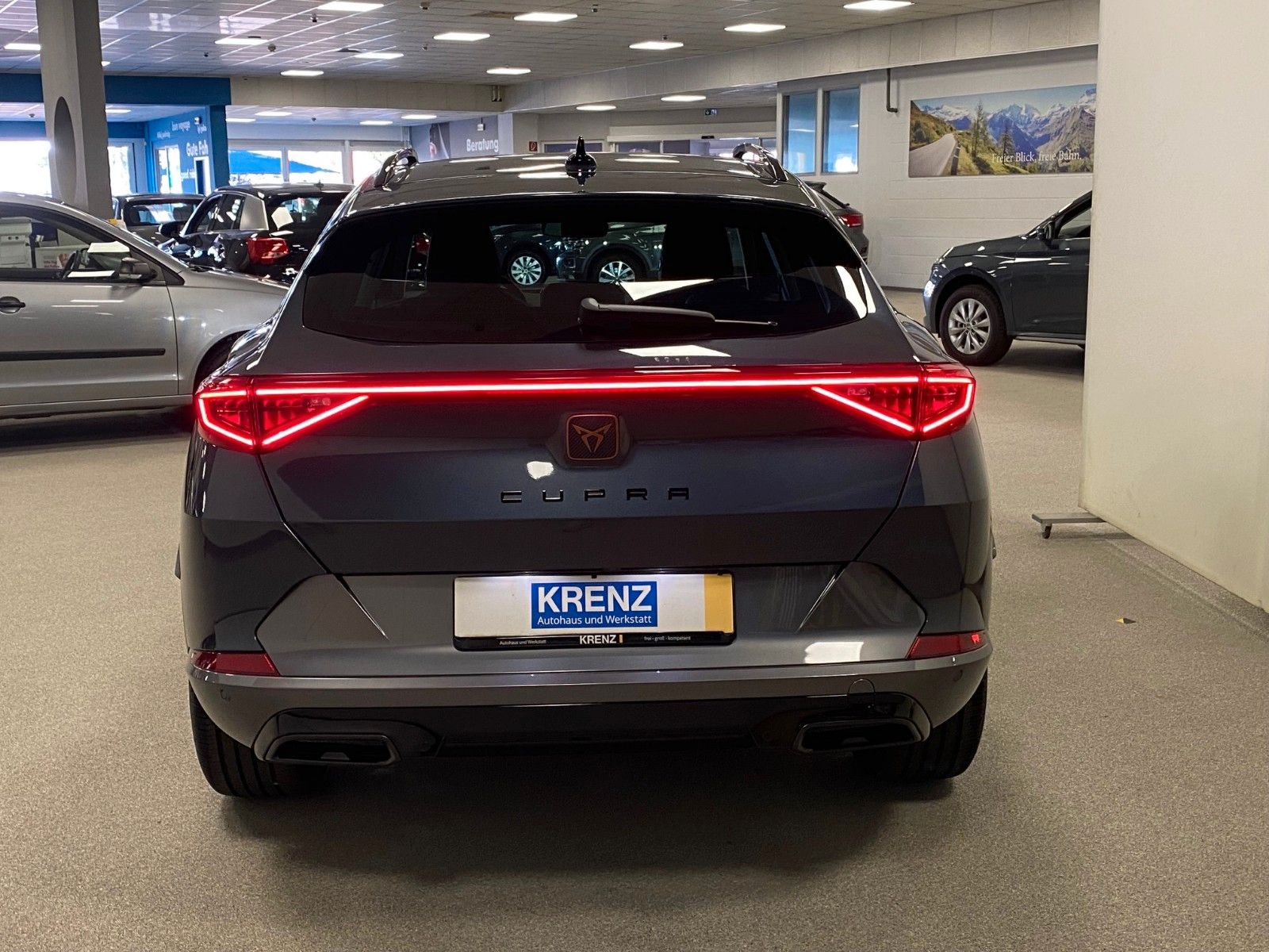Fahrzeugabbildung CUPRA Formentor 1.5 TSI 110kW DSG+3J Gar.+NAVI+ACC+LED