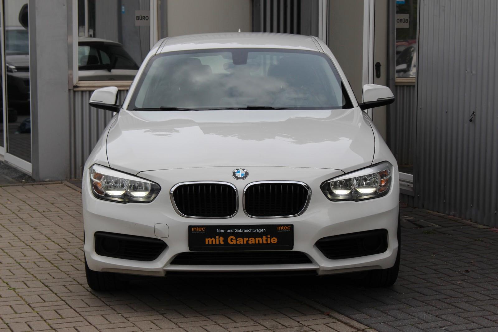 BMW 118d Edition Shadow Automatik+Navi+Head Up