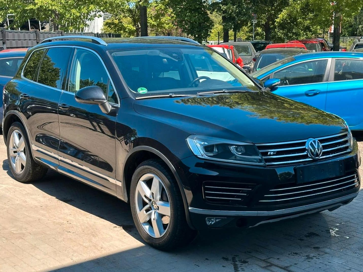 Volkswagen Touareg R-LINE V6 TDI BMT Tech 4Mot