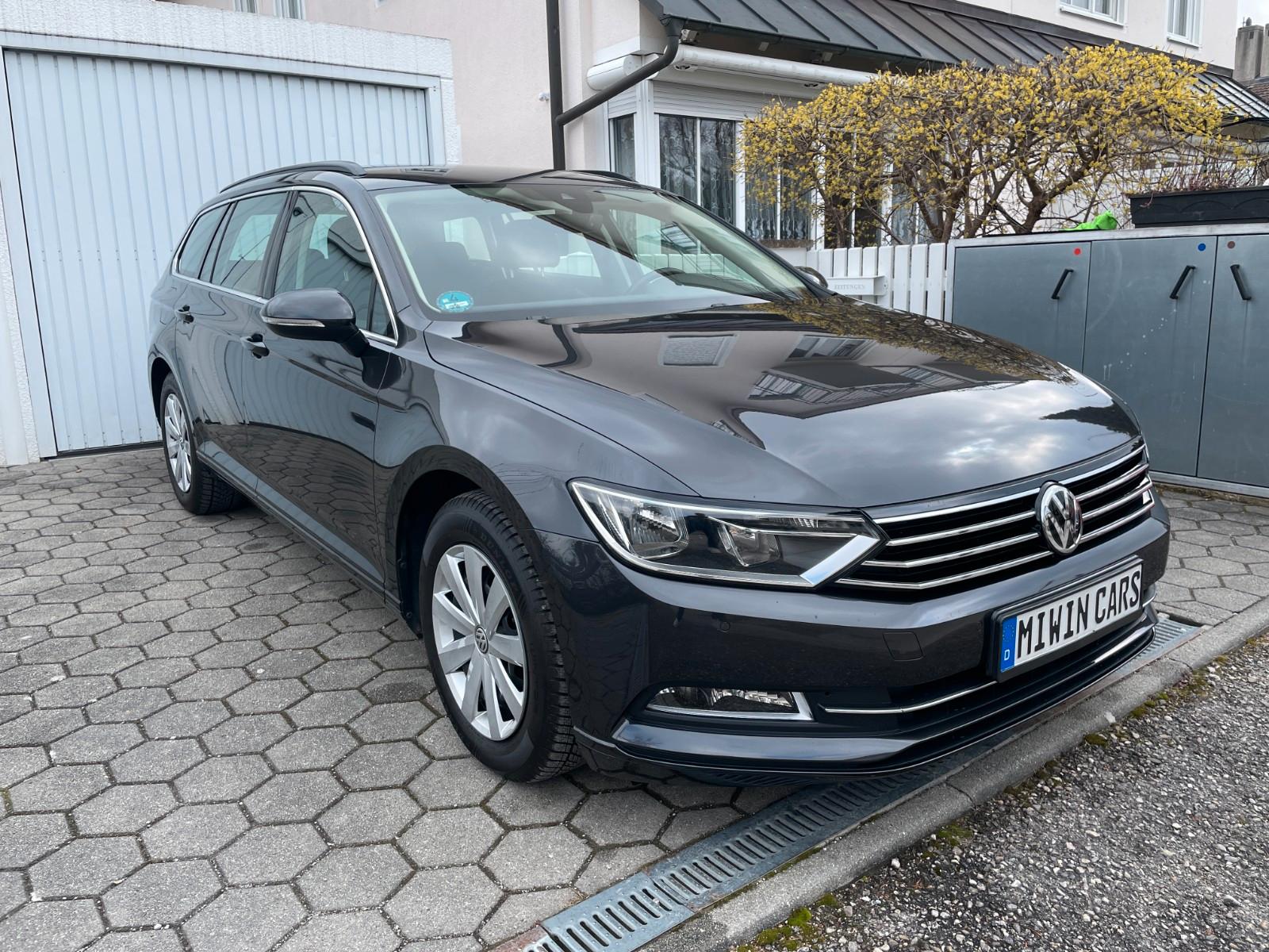 Volkswagen Passat Variant Comfortline 2.0BMT DSKGKamera ACC