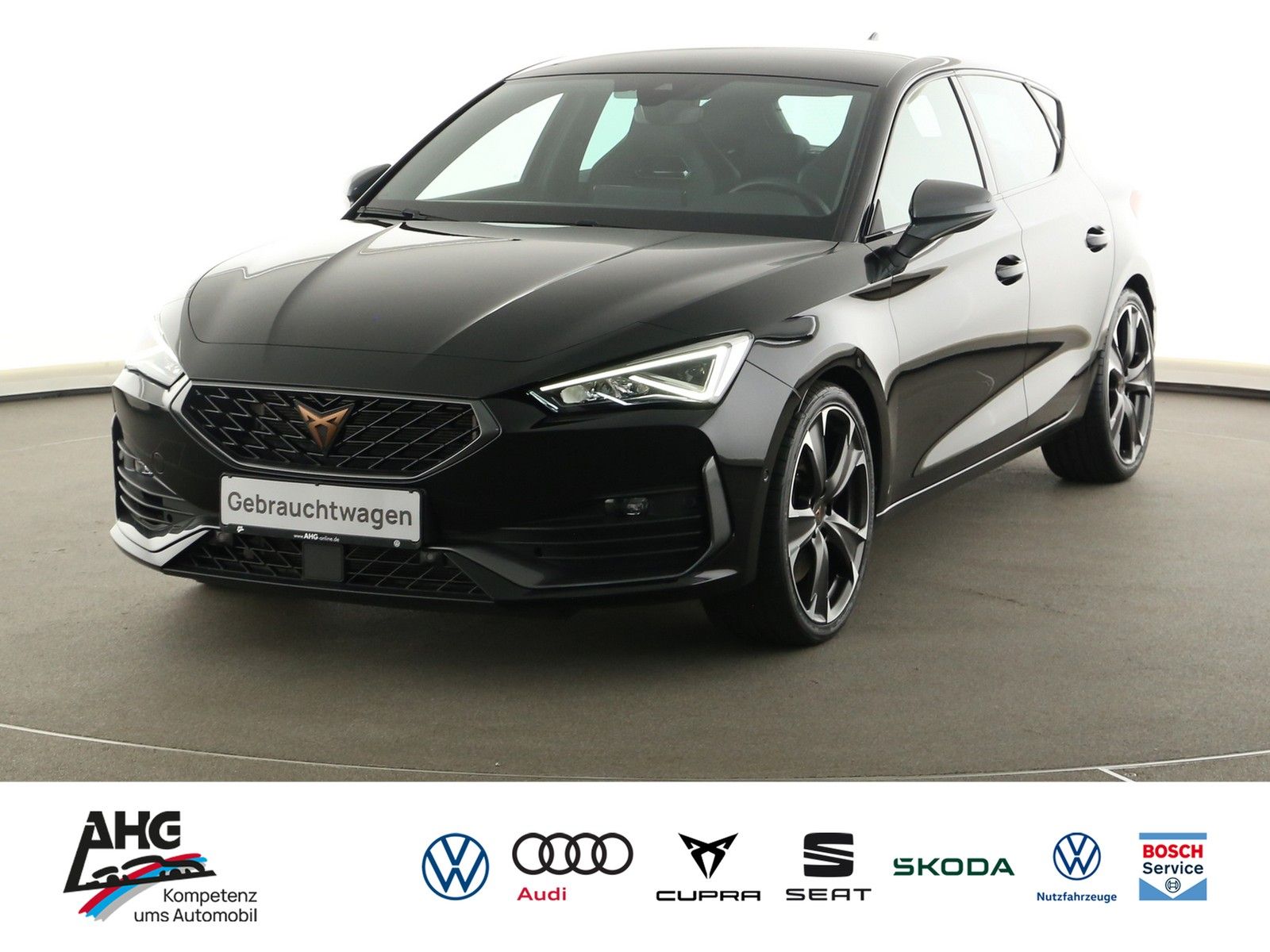 Cupra Leon VZ 2.0 TSI DSG VZ  LED Navi ACC Kamera Aluf
