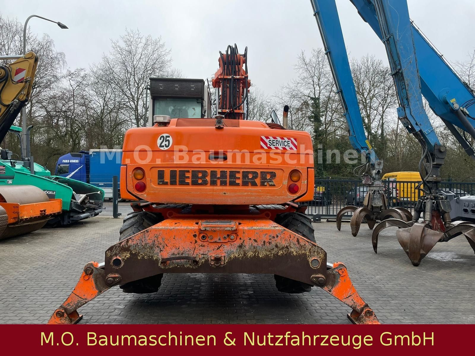 Fahrzeugabbildung Liebherr A 314  Litronic / ZSA/ AC/ SW/ VSA/ Hammerline