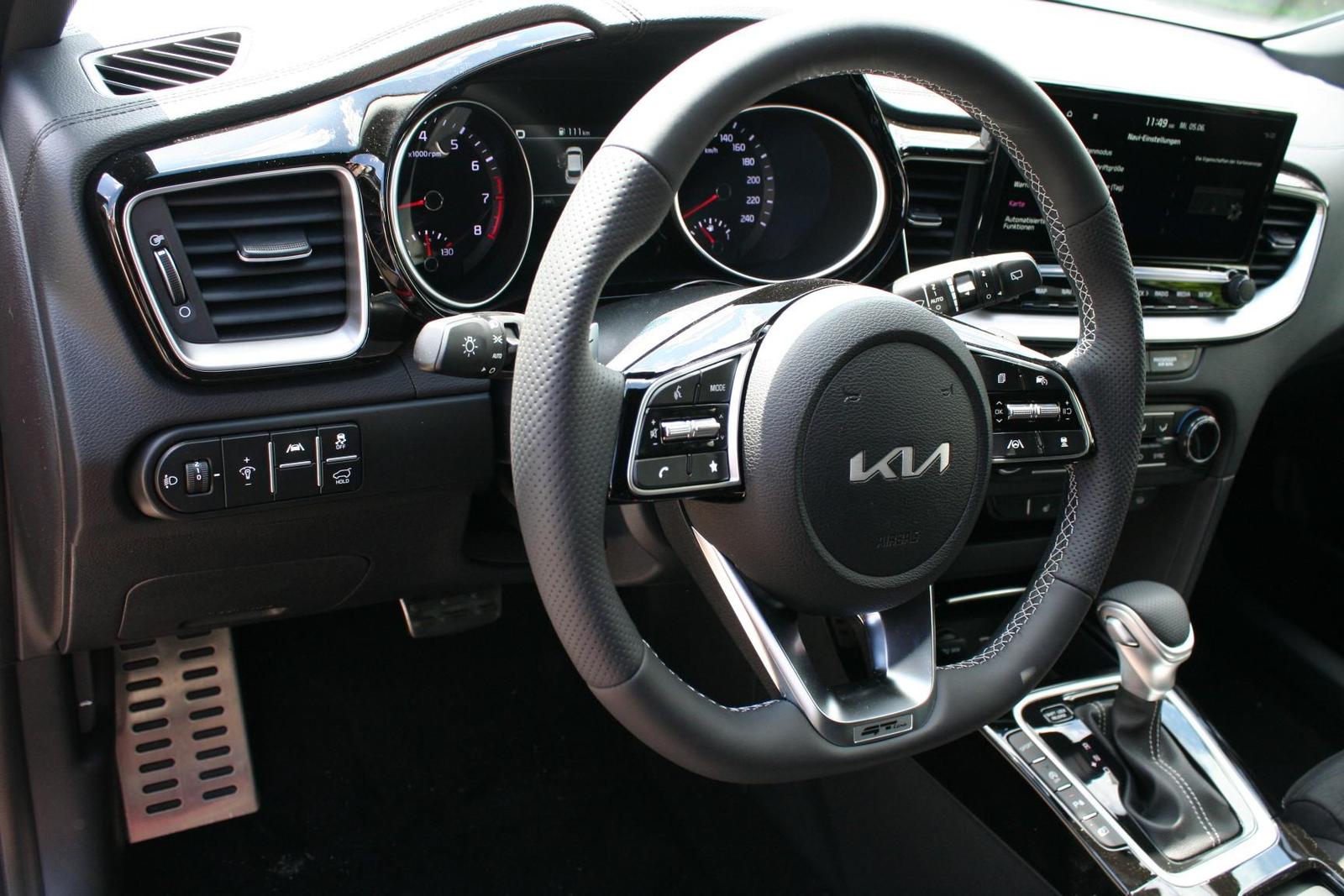 Kia ProCeed 1.5 T-GDI "GT-Line" 7DCT LED-Navi-Key...