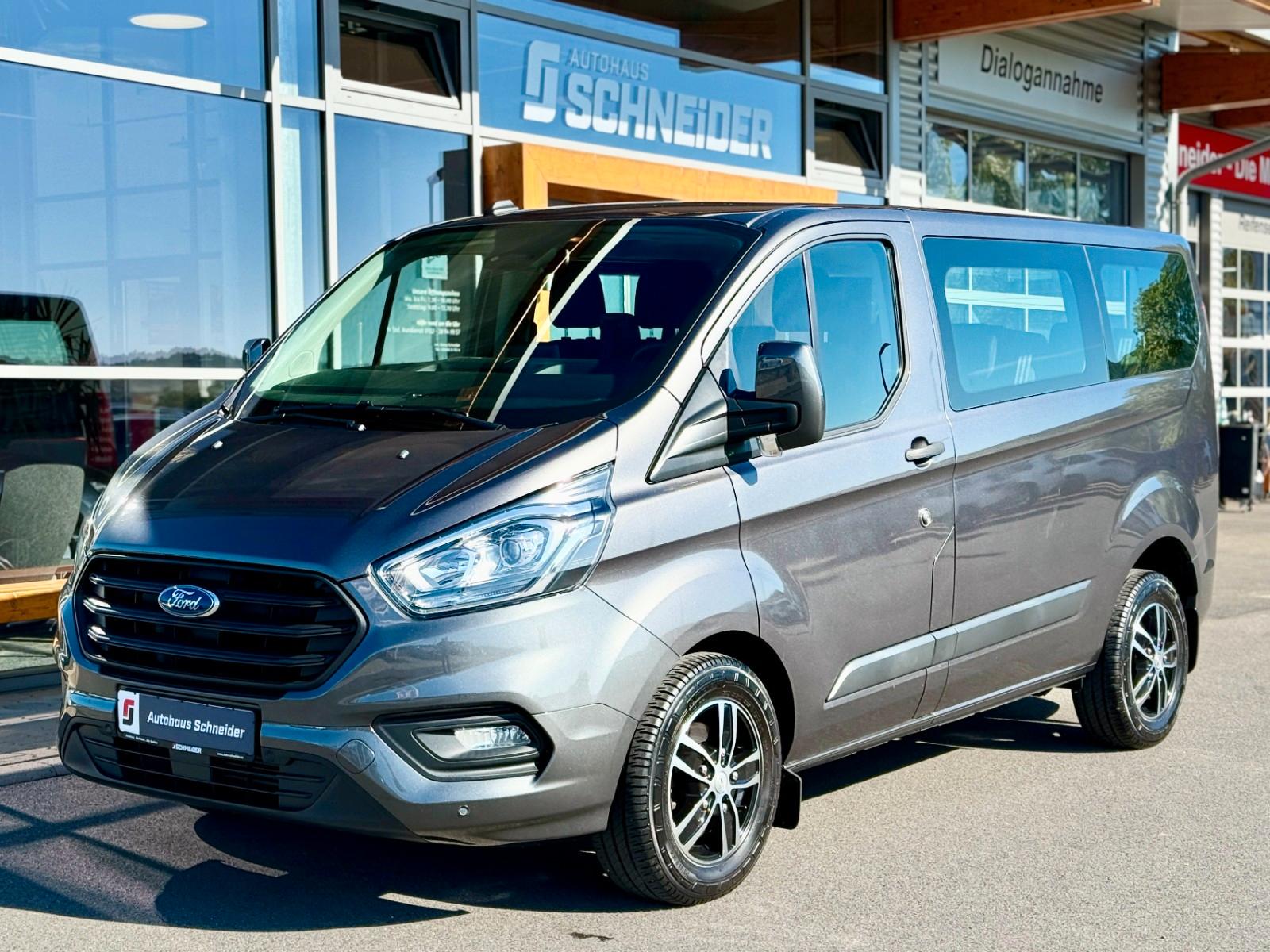 Ford Transit Custom Kombi 320 L1 Trend AHK 9 Sitze