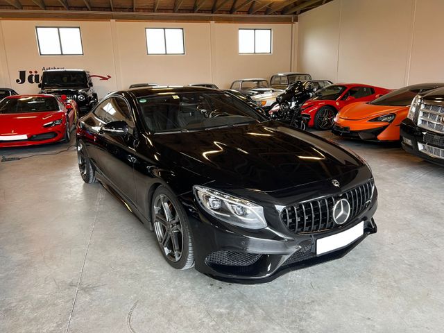 Mercedes-Benz S 500 S -Klasse Coupe S 500 4Matic-AMG PAKET-