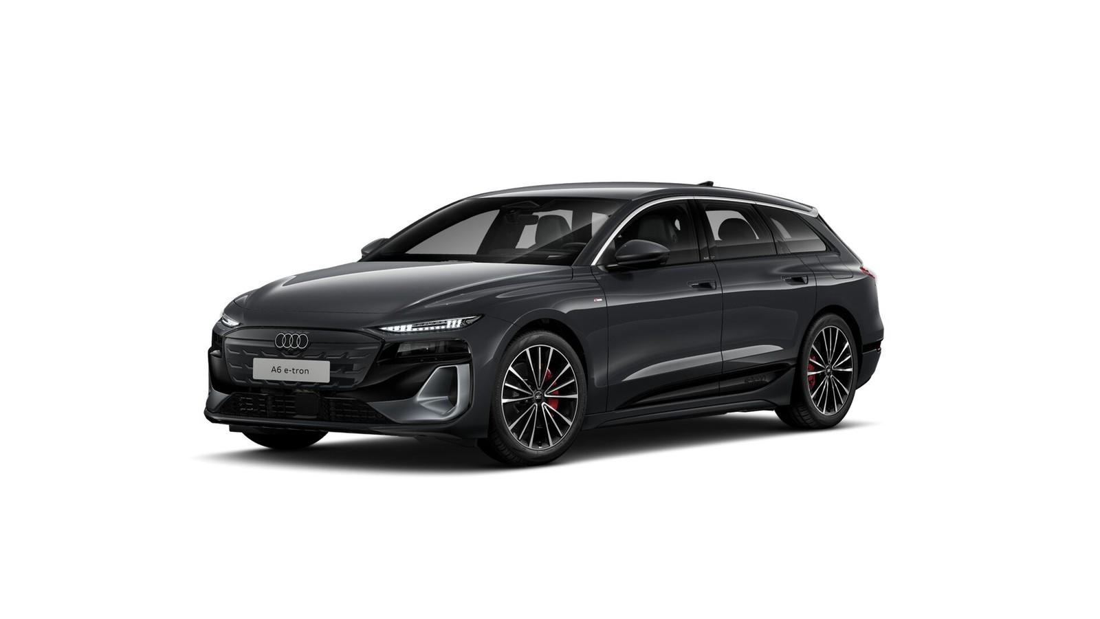 Audi A6 e-tron  performance Avant 270 kW  LED Head-up