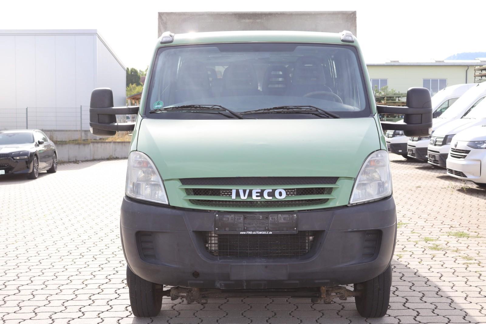 Iveco Daily 35C18 Doka Pritsche Plane 4x4 ALLRAD