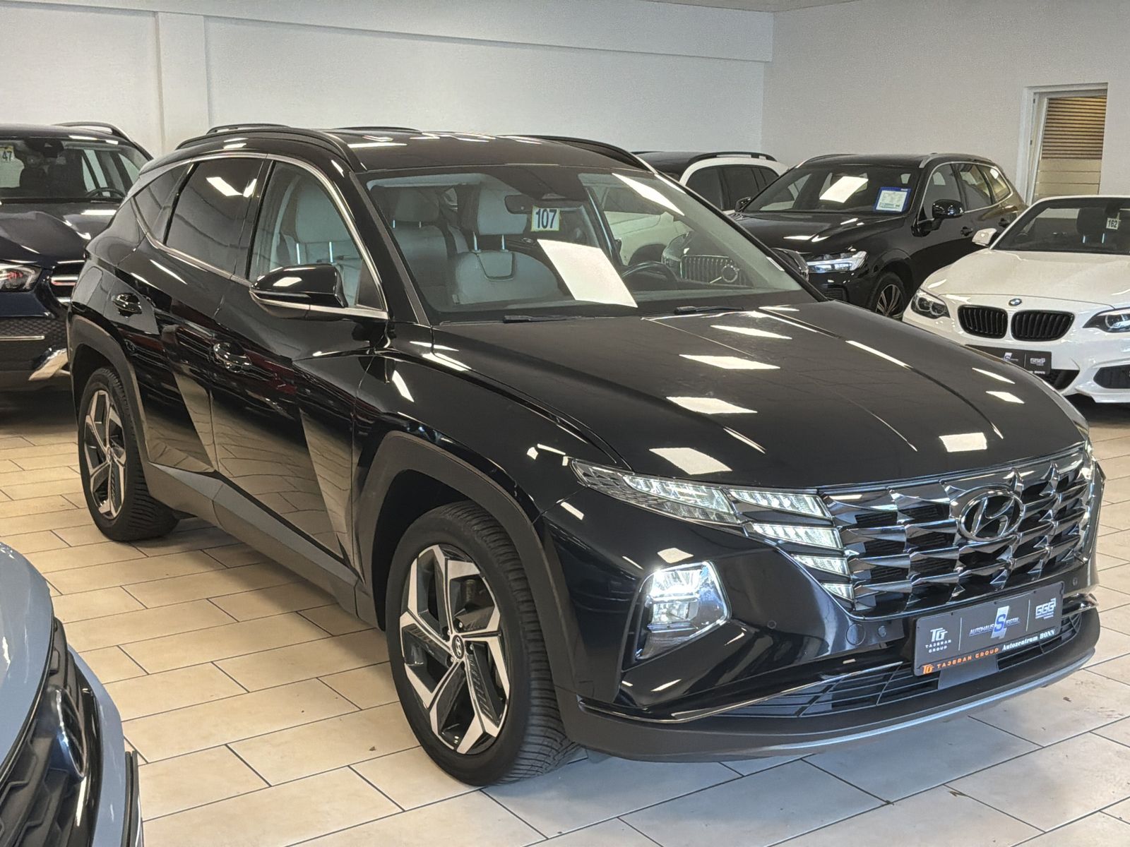 Hyundai Tucson Prime Hybrid*AWD*LEDER*KRELL*Memory*4xSHZ imagem 2