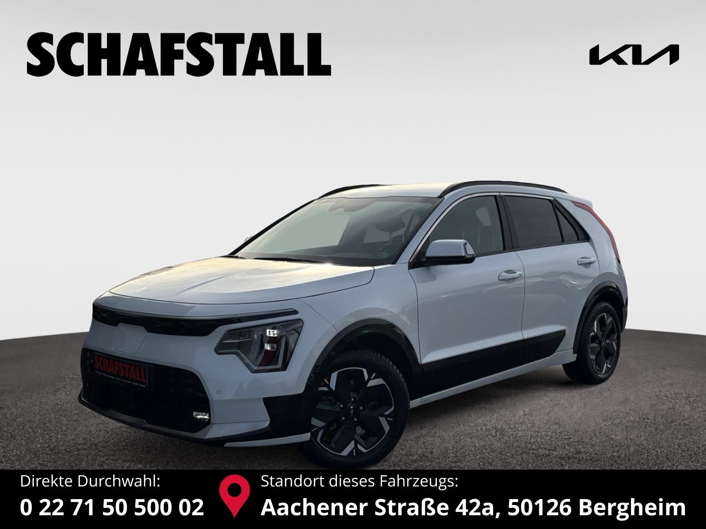 Kia Niro EV Spirit Relax-Paket E-Sitze Memory ACC Te