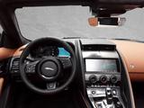 Jaguar F-Type Cabrio P575 AWD R75 Bremssättel rot Klima - gebrauchte Jaguar Roadster