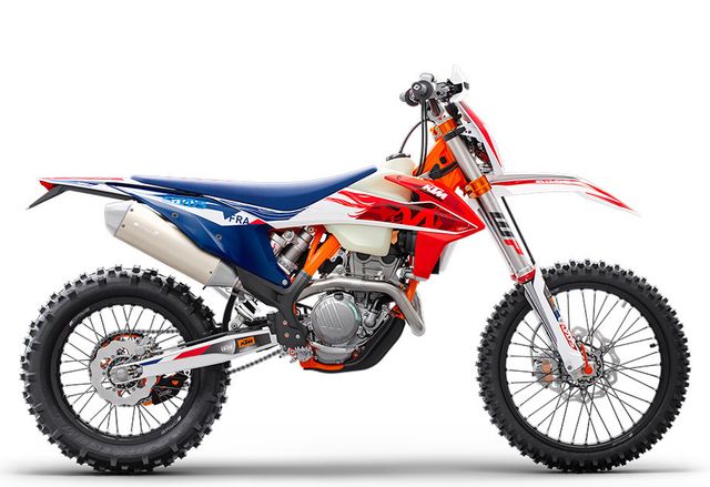 KTM 250 EXC-F Six Days Finanzierung möglich