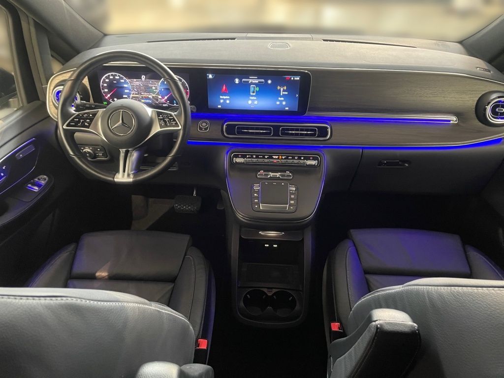 Fahrzeugabbildung Mercedes-Benz V 300 AVG extralang 8 Sitze ele. ST Standhzg