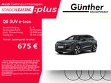 Audi Q6 e-tron S LINE+UMGEBUNGSKAMERAS+LEDER+EL SITZE - Audi Q6 e-tron Jahreswagen