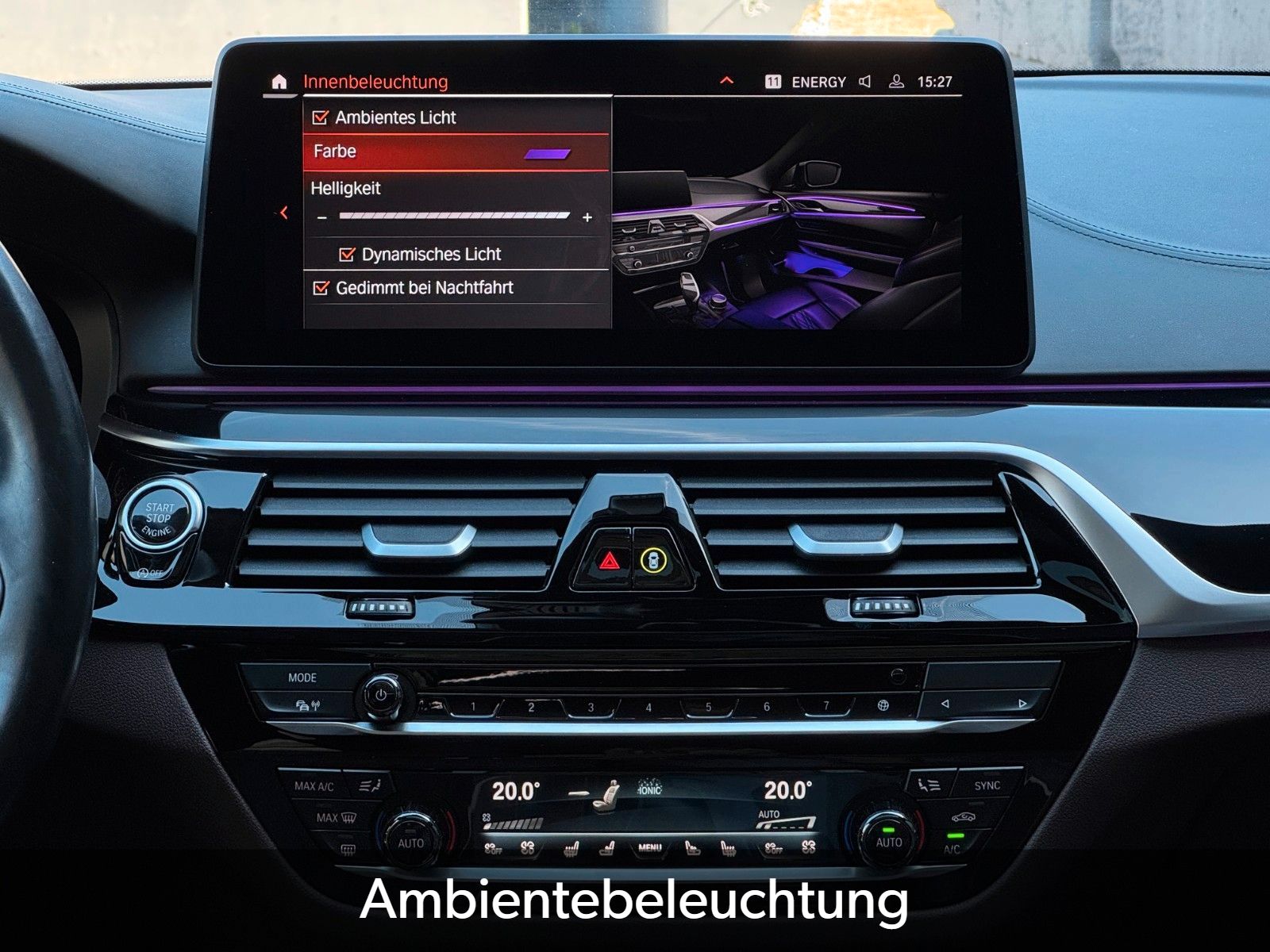 Fahrzeugabbildung BMW M550i xDr AHK SHD StHzg Nappa SBL H&K HuD DrProf