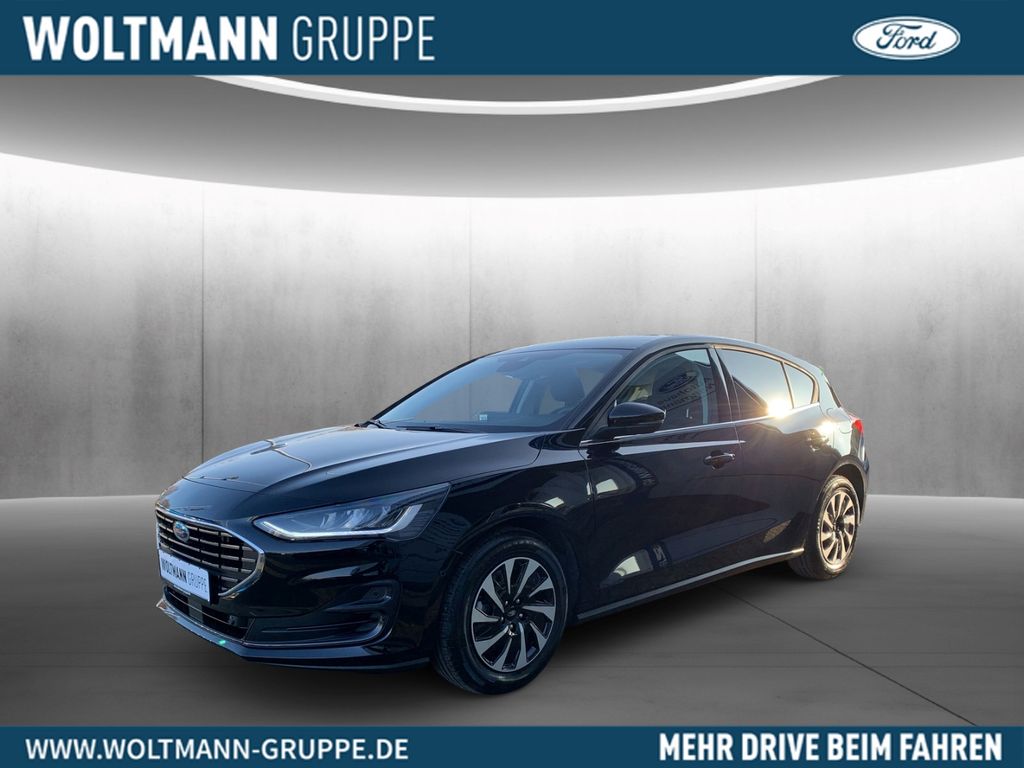 Focus Titanium Limousine 5-türig, Navi, Klimaaut