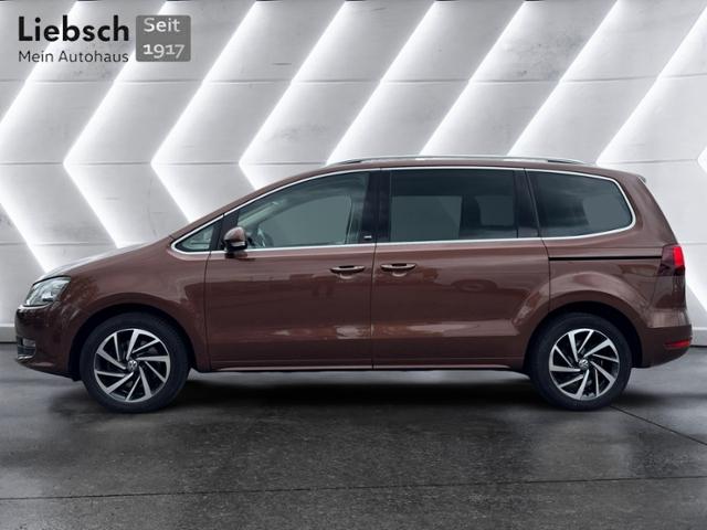 Volkswagen Sharan SOUND 2.0 TDI DSG Xenon Navi AHZV