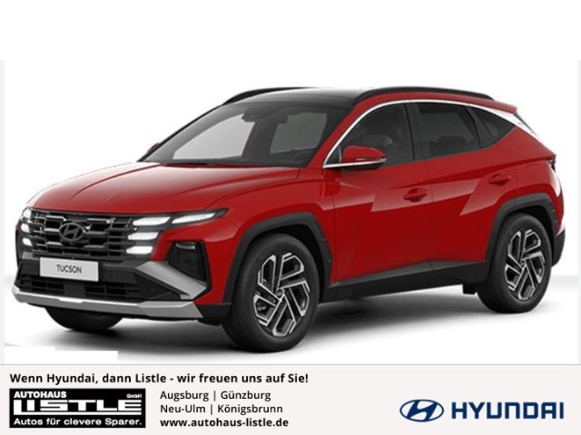 Fahrzeugabbildung Hyundai Tucson Select DCT+Design-Paket+ Navi Digitales C