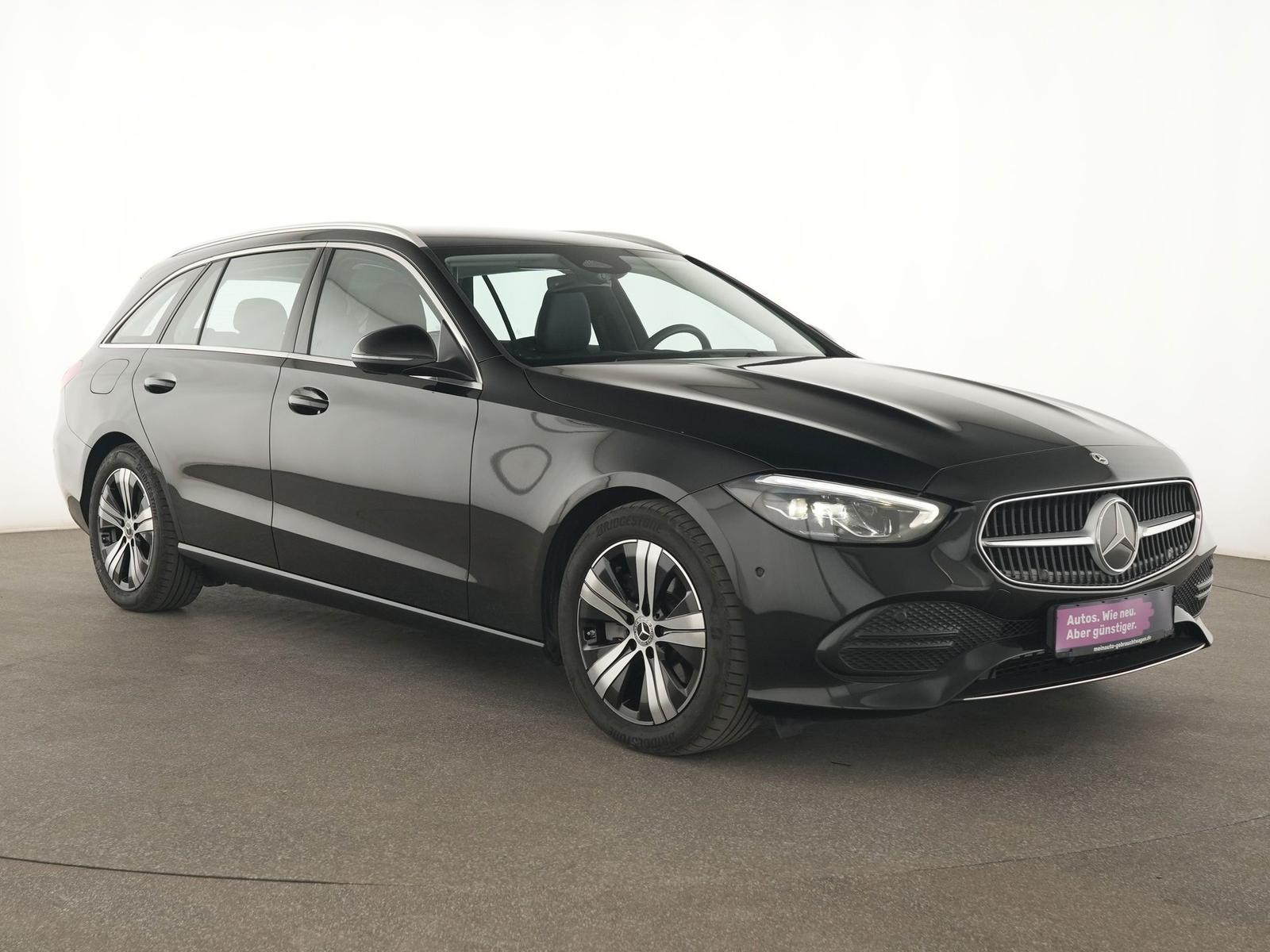 Mercedes-Benz C-Class d Avantgarde Kamera LED Navi Park-Paket SH, миниатюра 4