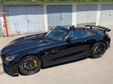 Mercedes-Benz ROADSTER  AMG 1 of 750 UNI SCHWARZ !!! BURMESTER - Mercedes-Benz AMG GT R: Cabrio