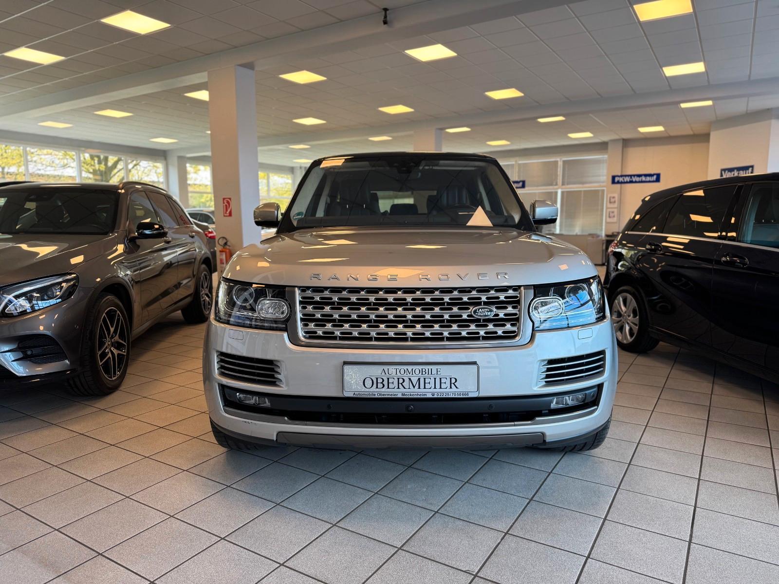 Land Rover Range Rover Autobiography Pano HuD 360°-Ka AHK