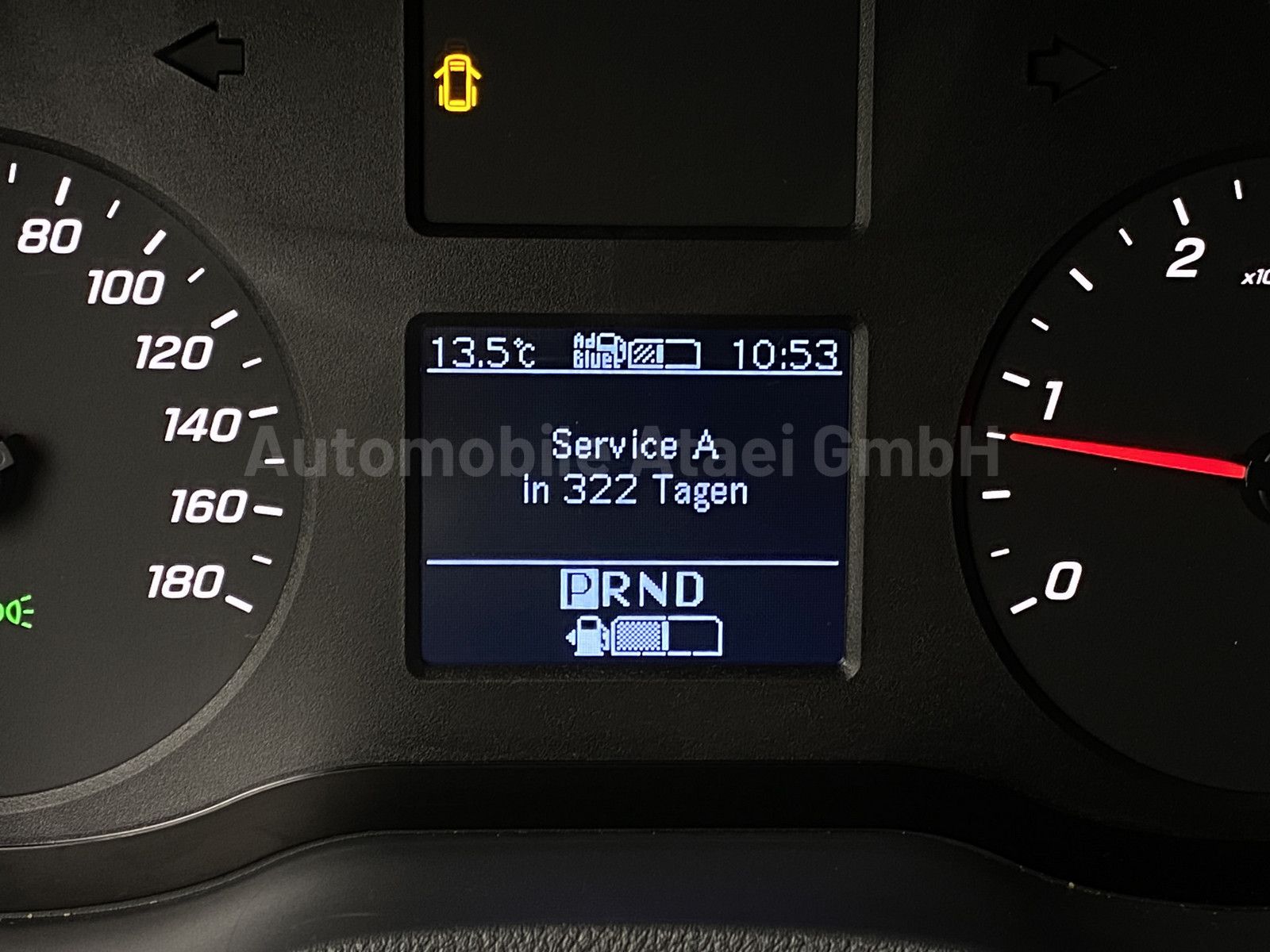 Fahrzeugabbildung Mercedes-Benz Sprinter 214 Automatik KAMERA+ NAVI (7793)