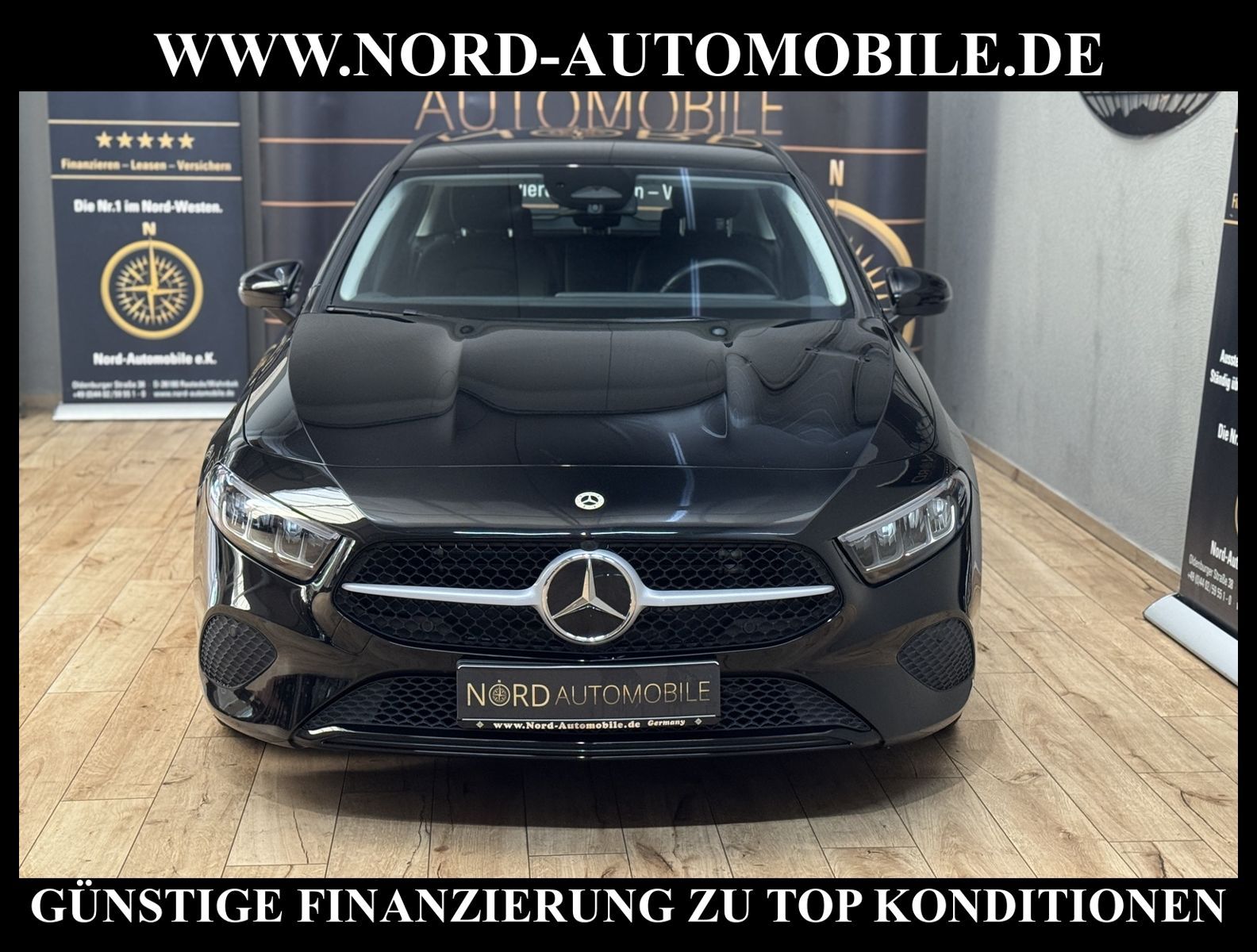 Mercedes-Benz A 200 d Entry LED MBUX AHK Kamera Spur SHZ foto 4