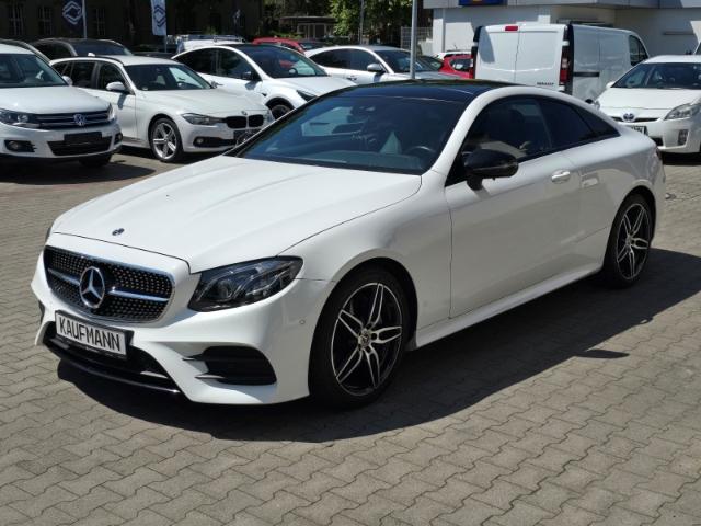 Mercedes-Benz E 220 Coupe d AMG  Sportpaket El. Panodach Navi 