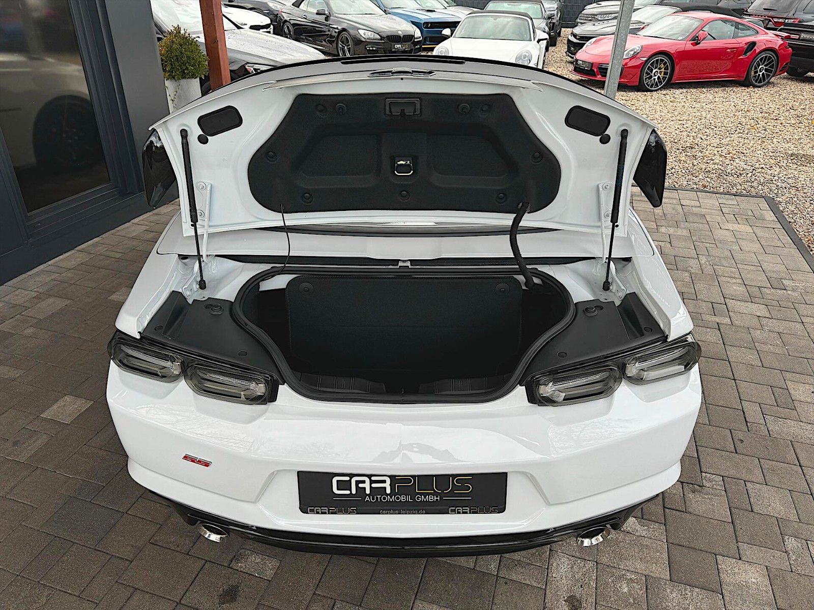 Fahrzeugabbildung Chevrolet Camaro 6.2 SS Cabrio ZL1 Performance *Facelift*