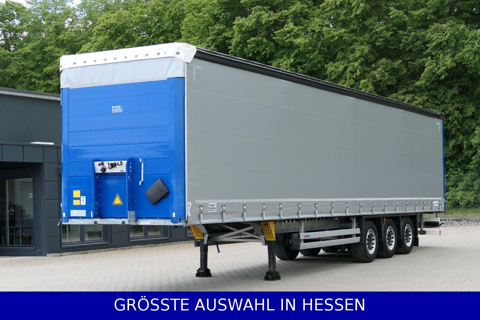 Schmitz Cargobull 6to Leergewicht Liftachse XL+Getränke €429.-mtl