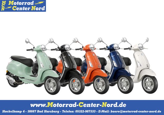 Vespa Primavera 50 125 2024