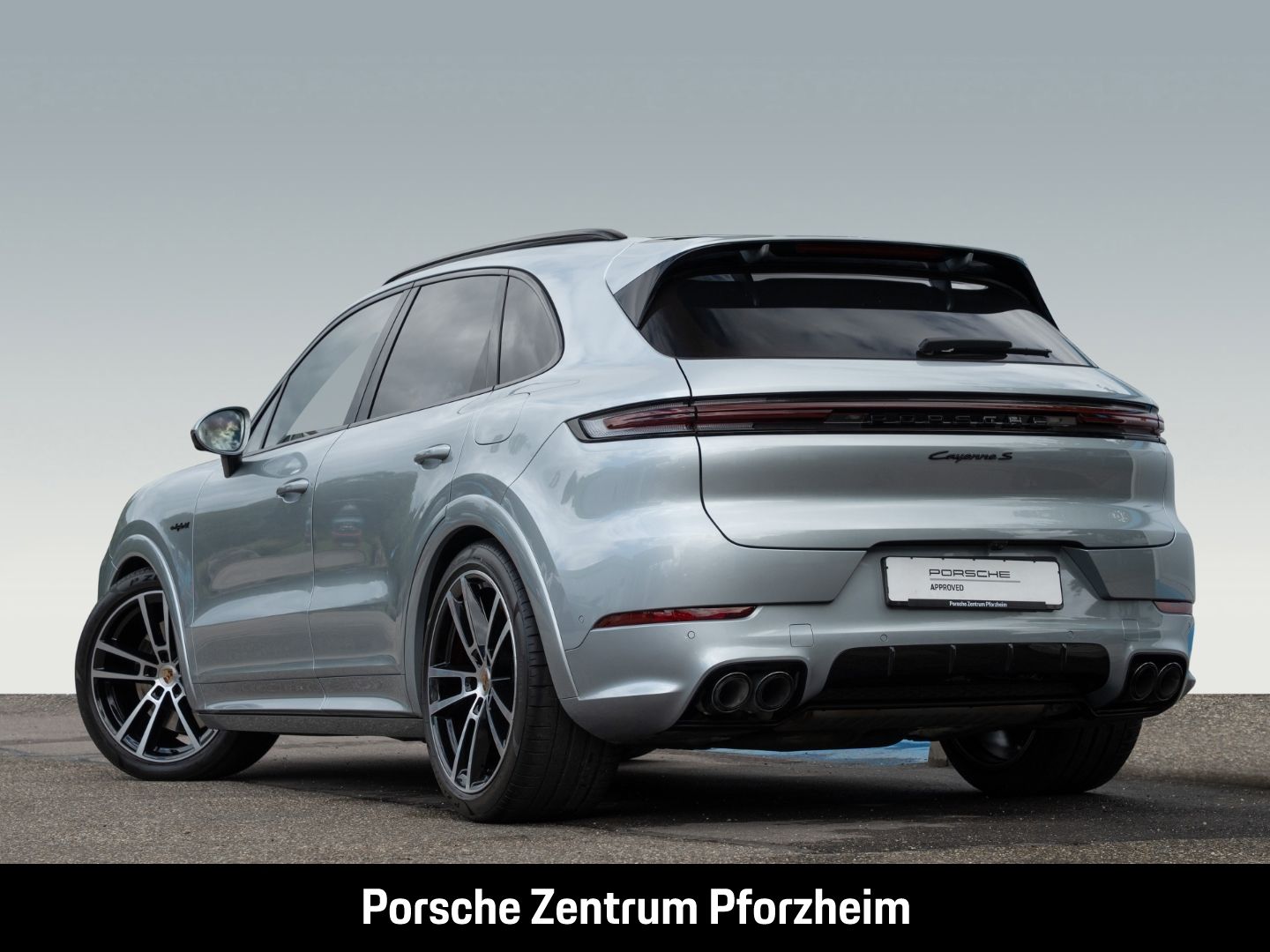 Porsche Cayenne S E-Hybrid InnoDrive HA-Lenkung Head-Up imagem 3