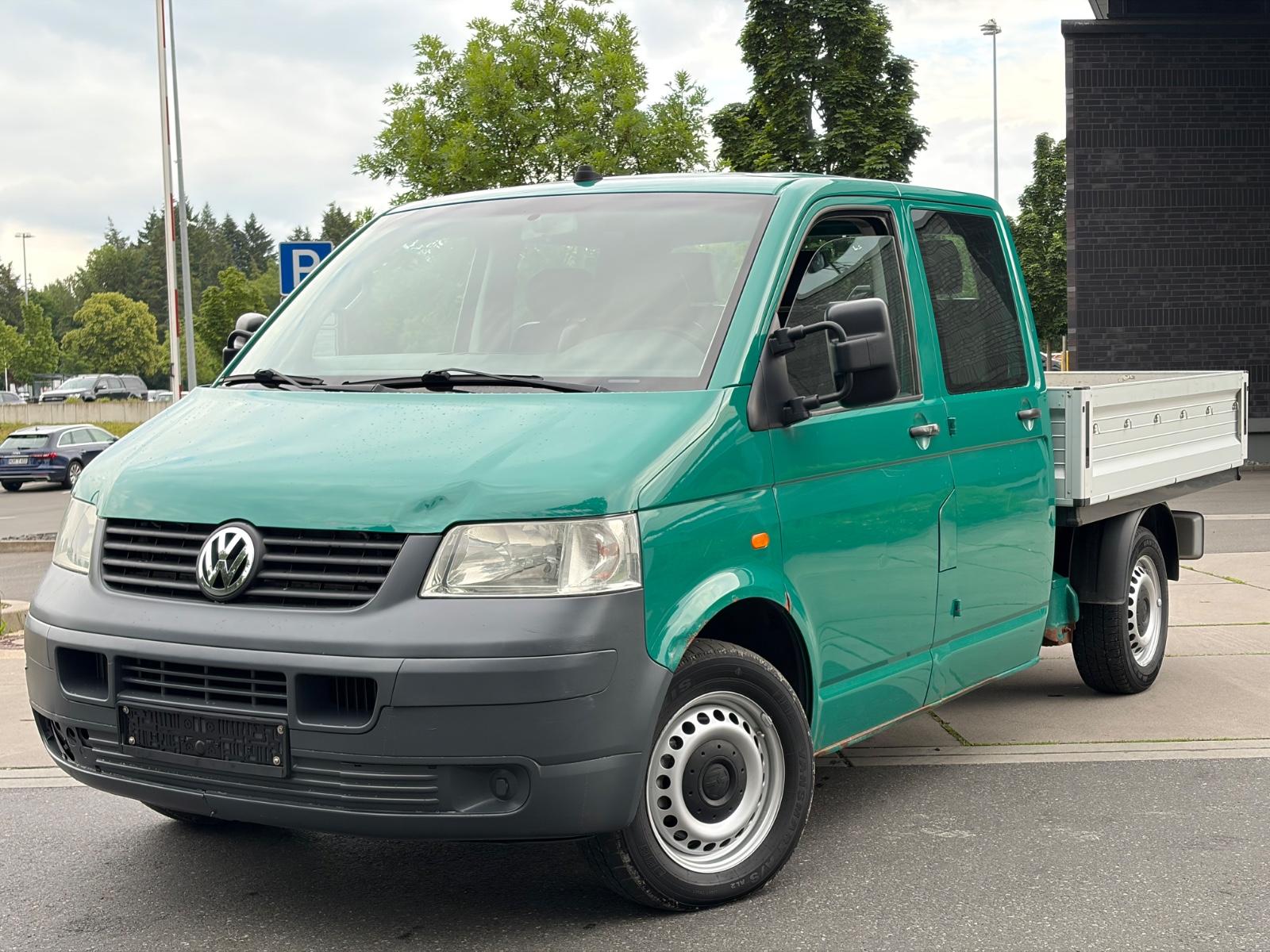 Volkswagen T5 Transporter Pritsche  Doppelkabine 4MOTION*