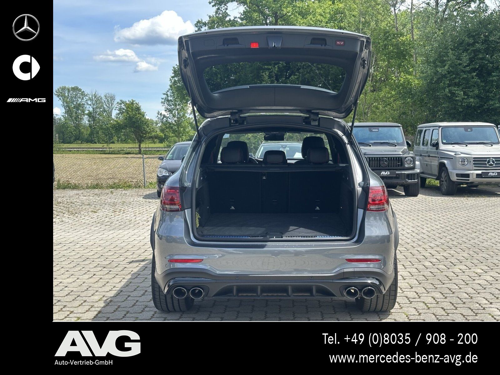 Mercedes-Benz Mercedes-AMG GLC 43 4M Pano 360° LED DAB Standhz foto 23