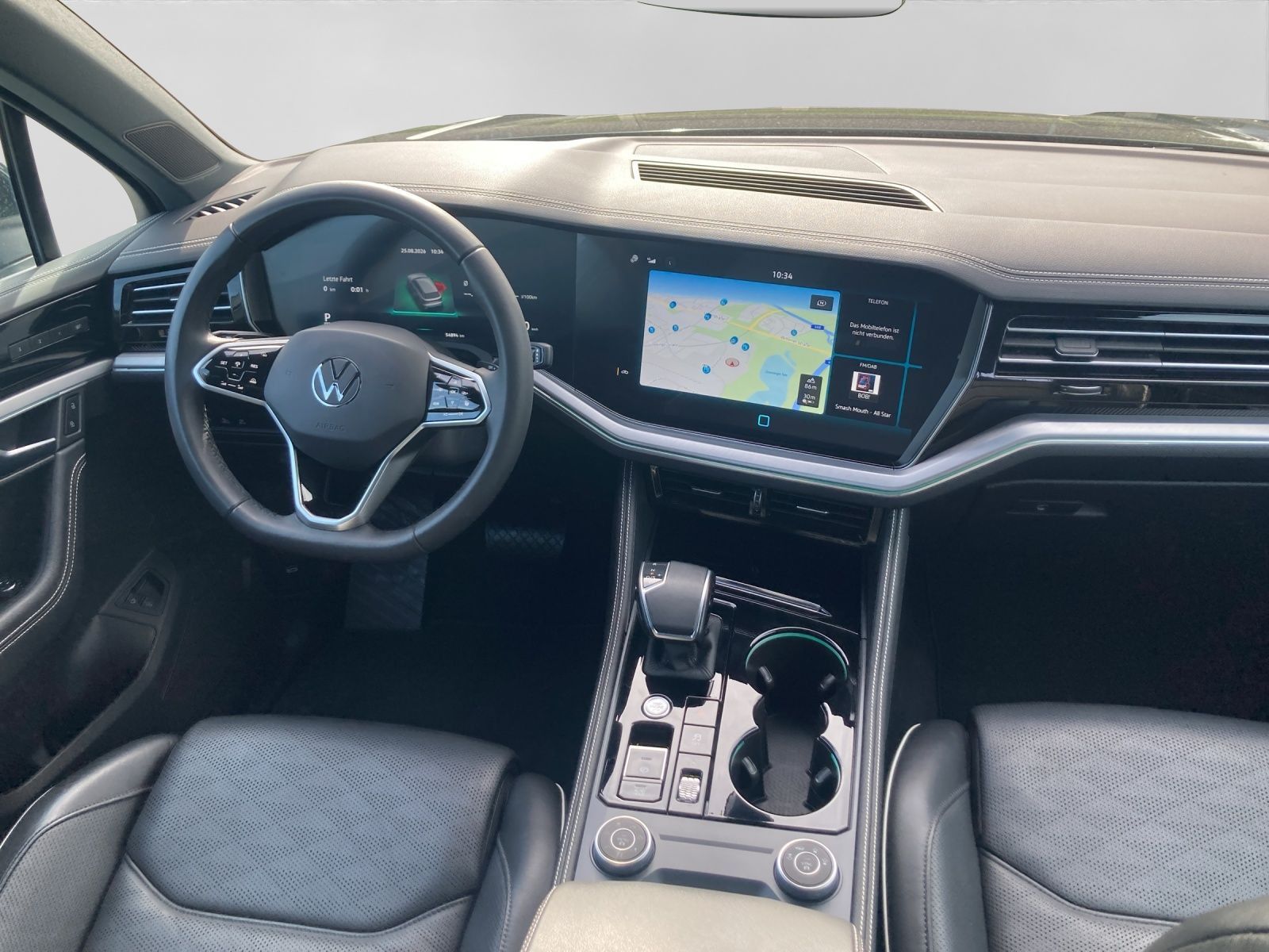 Volkswagen Touareg eHybrid ELEGANCE LM21 LEDER HuD AHK foto 5