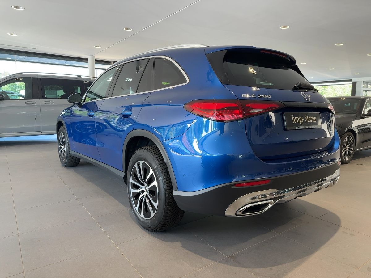 Mercedes-Benz GLC 200 4M AVANTGARDE ADV. PLUS+AHK+BURMESTER 3D imagem 3