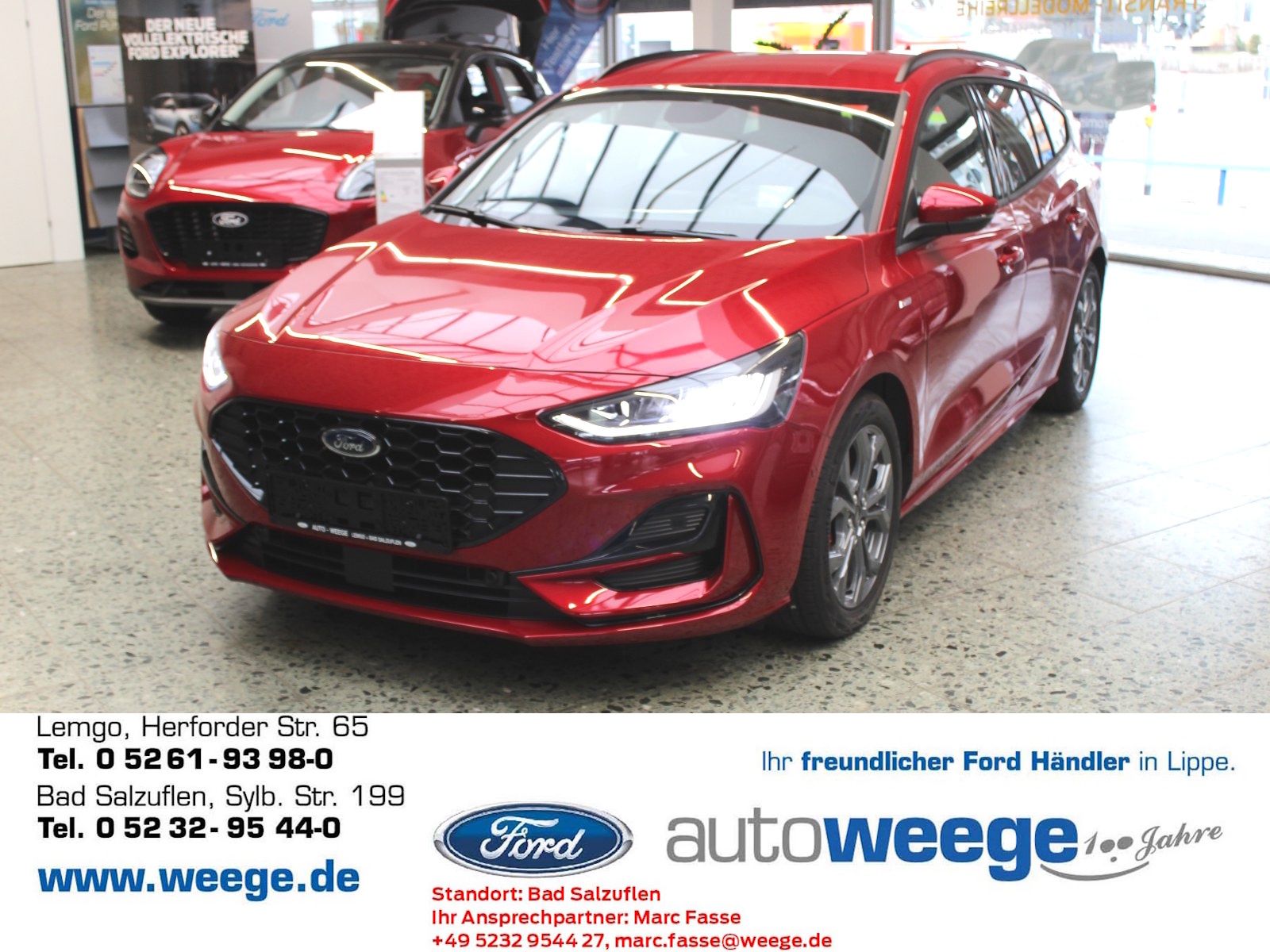 Fahrzeugabbildung Ford Focus ST-Line 1,0 EcoBoost Mild Hybrid