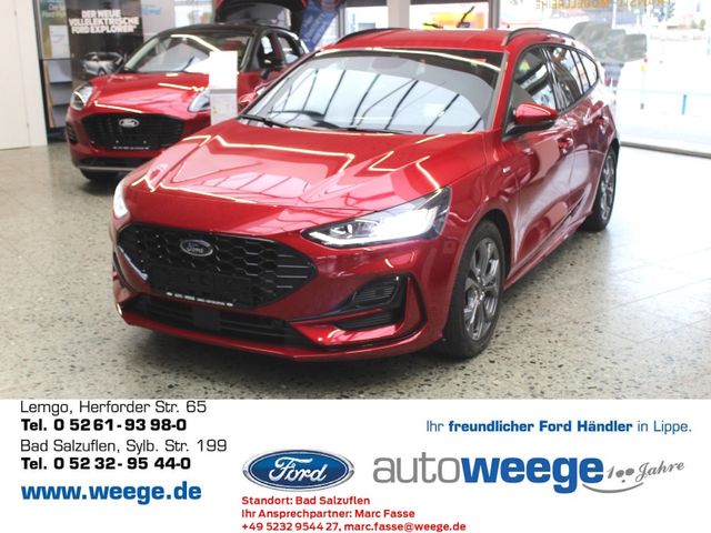 Ford Focus ST-Line 1,0 EcoBoost Mild Hybrid