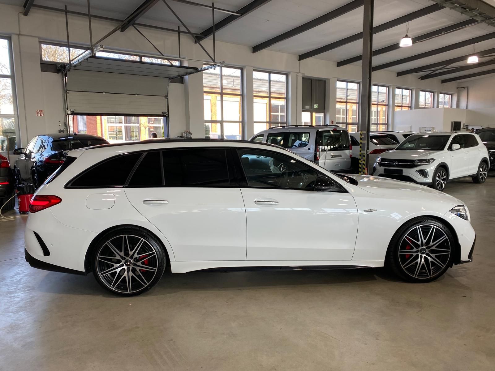 Fahrzeugabbildung Mercedes-Benz C 43 AMG 4M T Performance Sitz/Leder/Pano/118Eur