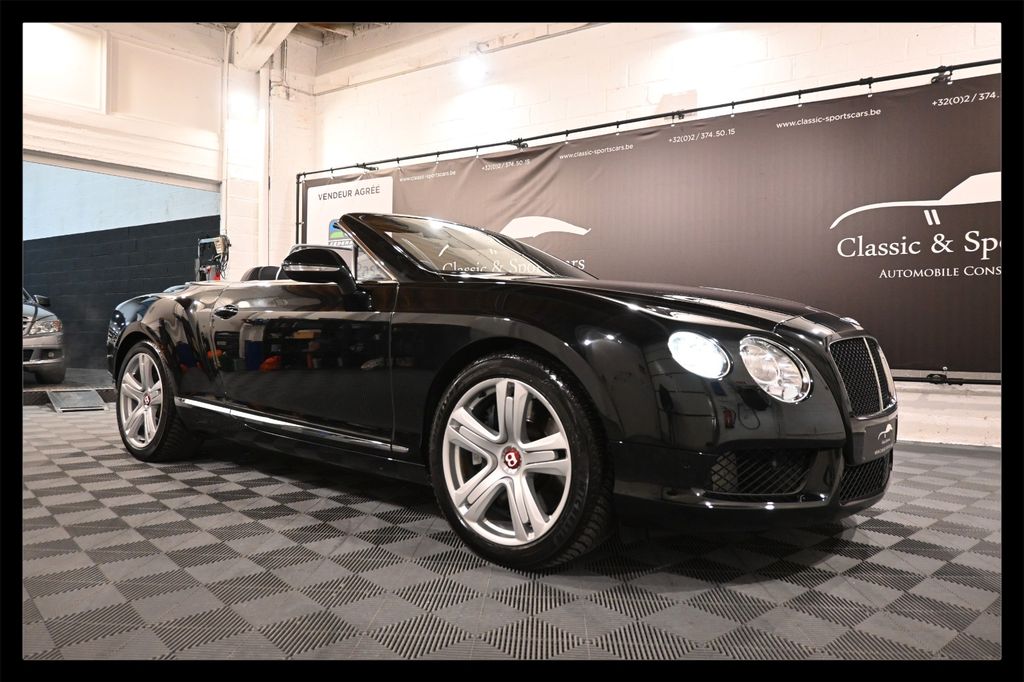 Bentley Continental GTC