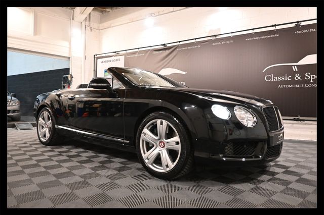 Bentley Continental GTC 4.0 V8 / FULL SERVICE BENTLEY !!