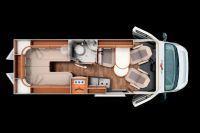 Malibu Van comfort GT skyview 640 LE -REDUZIERT! (13/14)