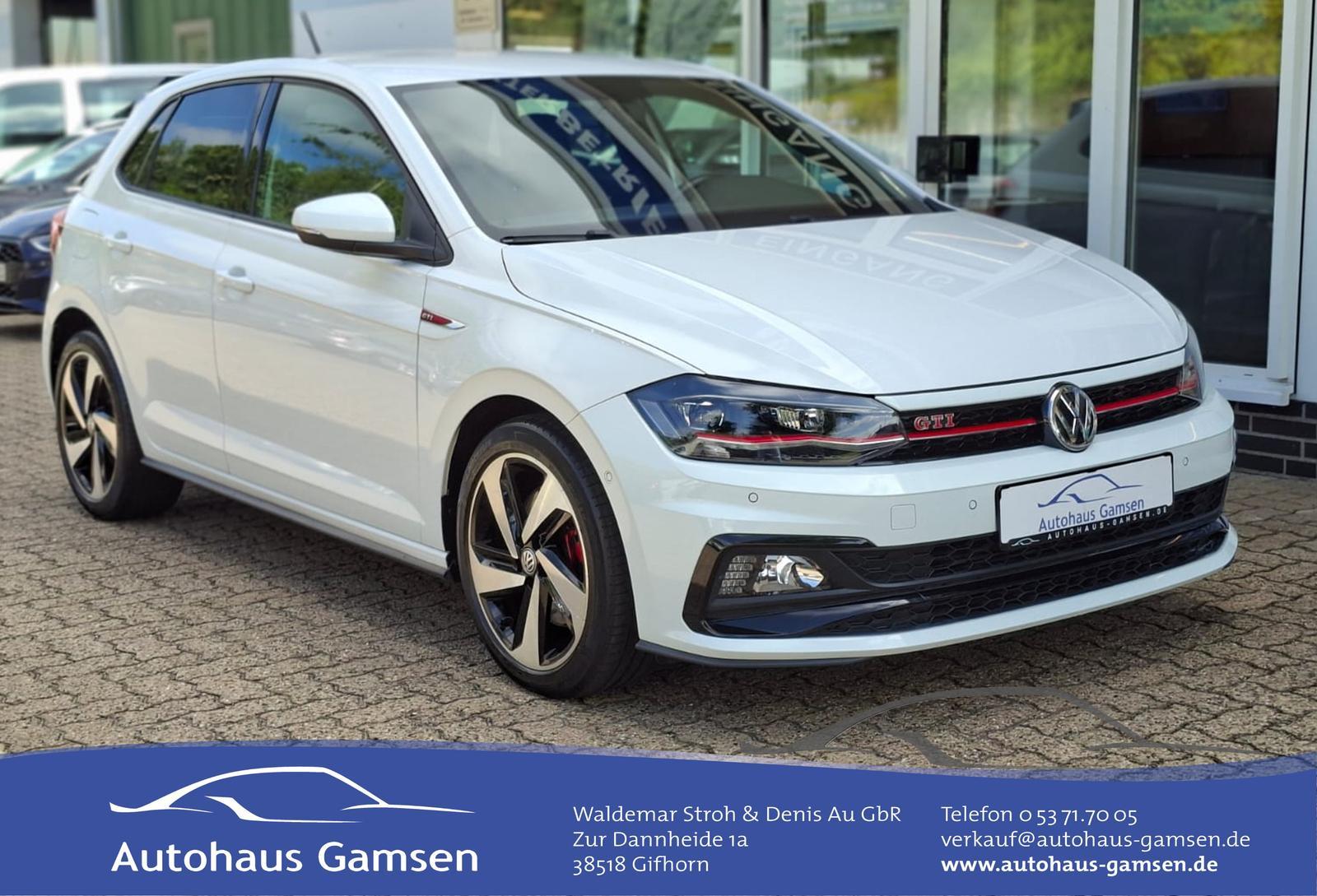 Volkswagen Polo GTI 2.0 TSI DSG LED/Winter/PDC/ALU