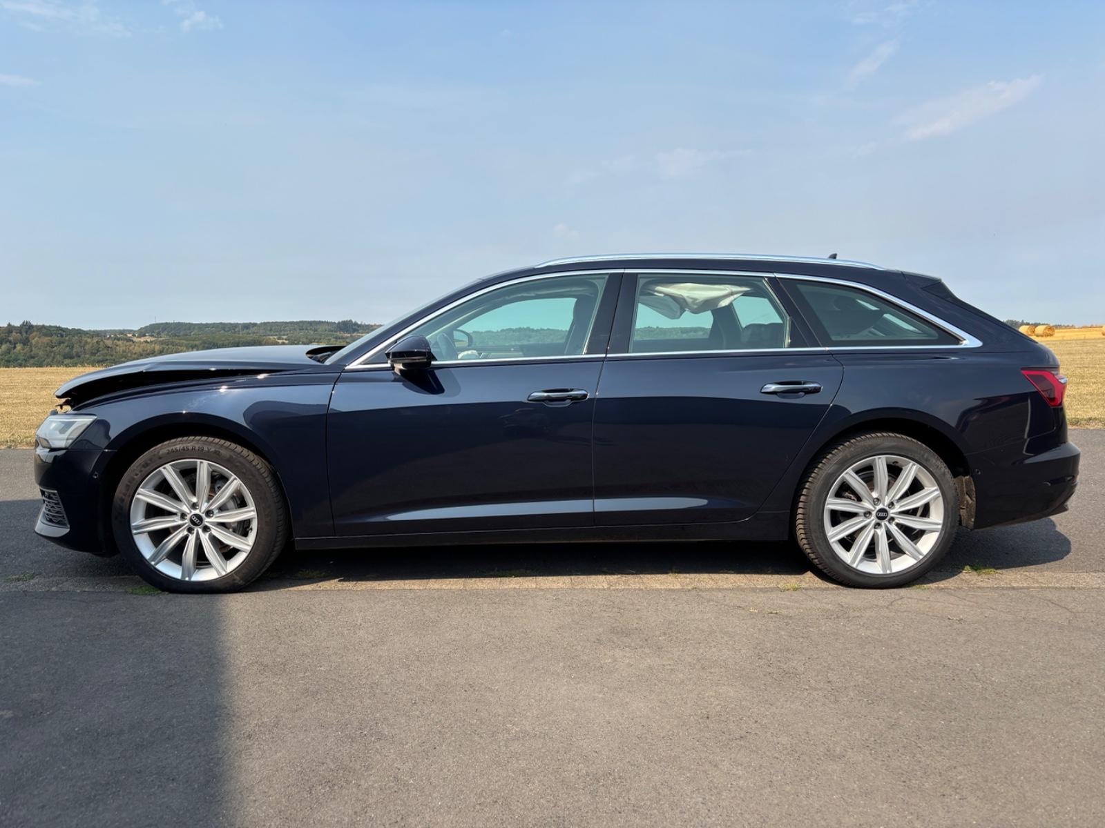 Audi A6 Avant 40 TDI design Leder Navi AHK Keylles