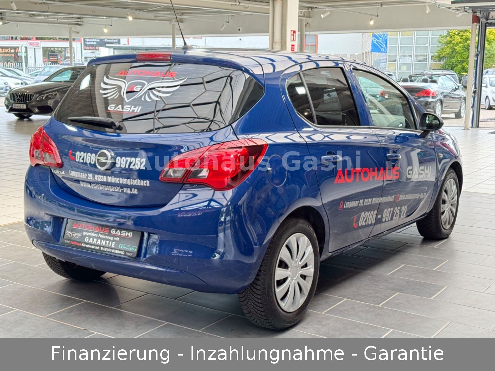 Fahrzeugabbildung Opel Corsa E Edition*1.Hand*Scheckheft*Klima*Euro6*